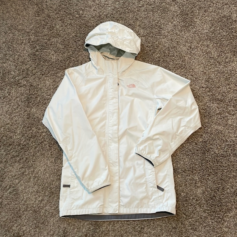 Girls North Face Windbreaker